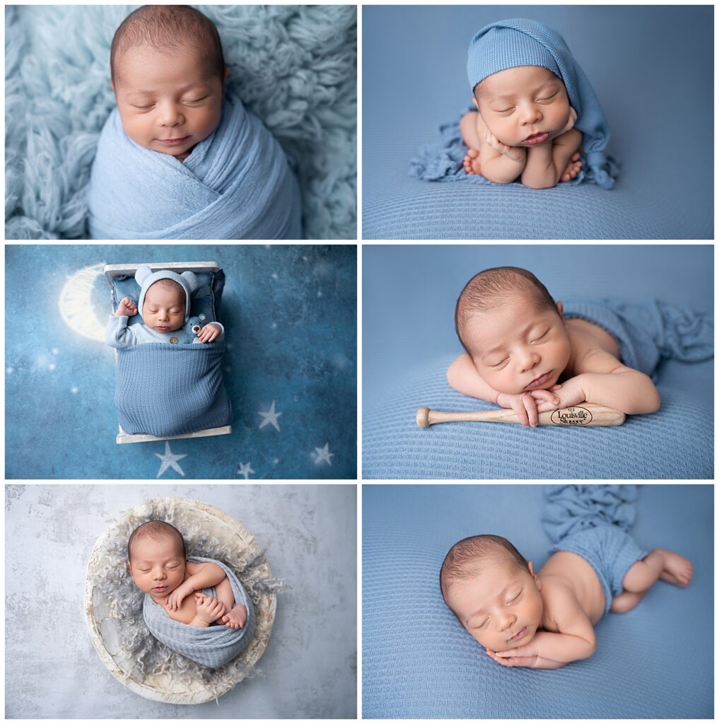 Posed Newborn, Newborn Photographer, Family Newborn Portraits, Posed newborn, Wrapped newborn session, Froggy pose, Side lay pose, chin on hands pose
